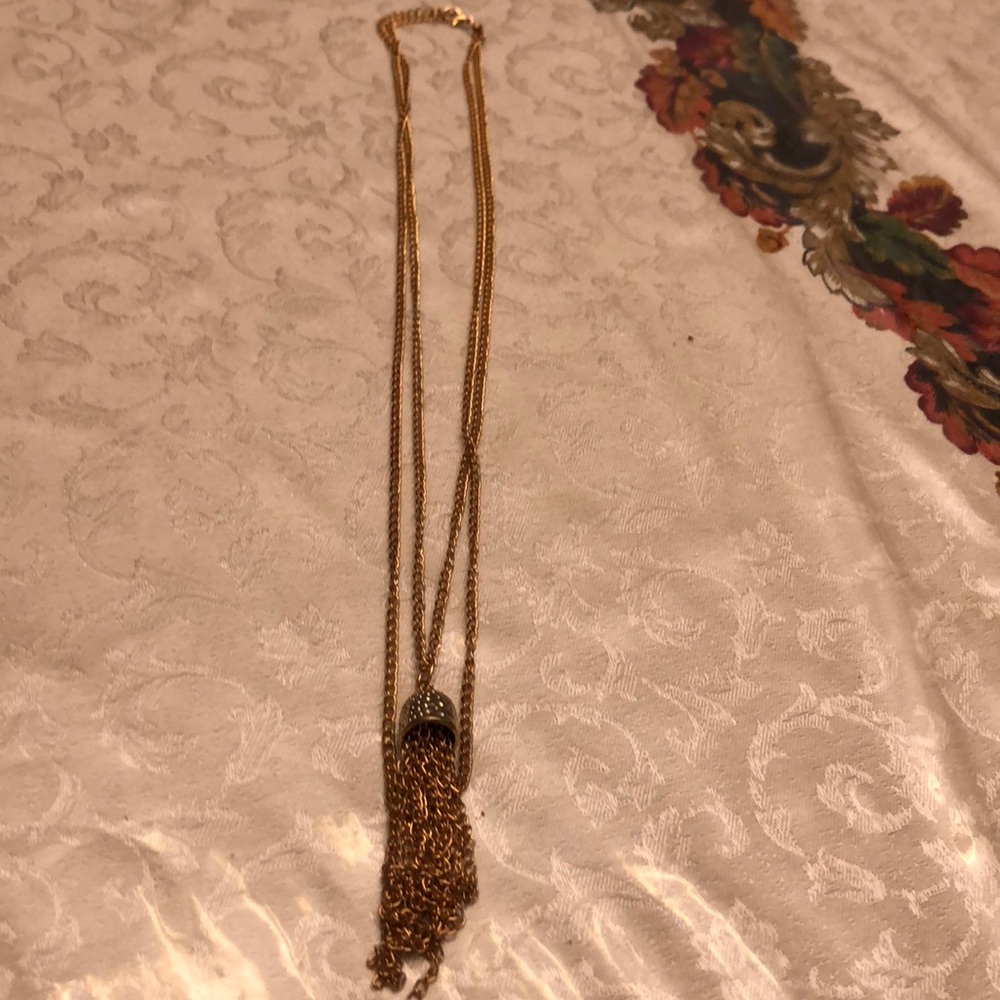 🔥2 for $10🔥 Tassel Cap Necklace